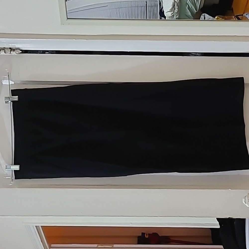 Hardtail straight pencil skirt